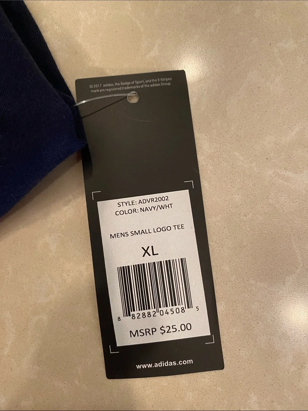 Men’s Adidas Golf shirt